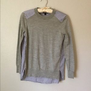 J Crew Scoop Neck Sweater Blouse